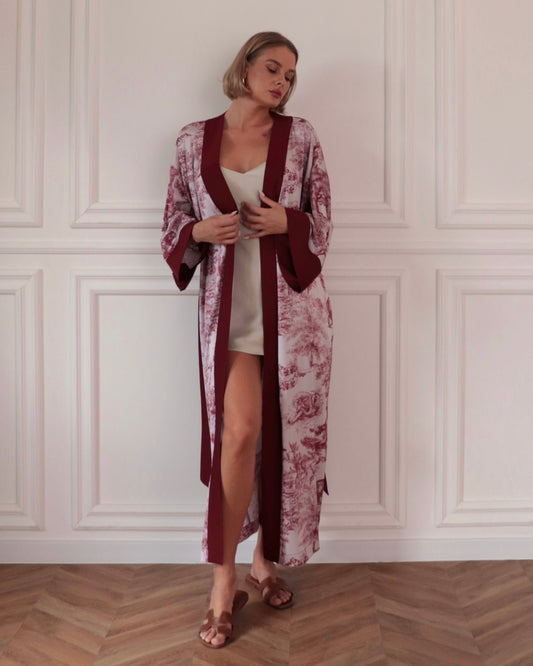 Rouge Garden robe dress